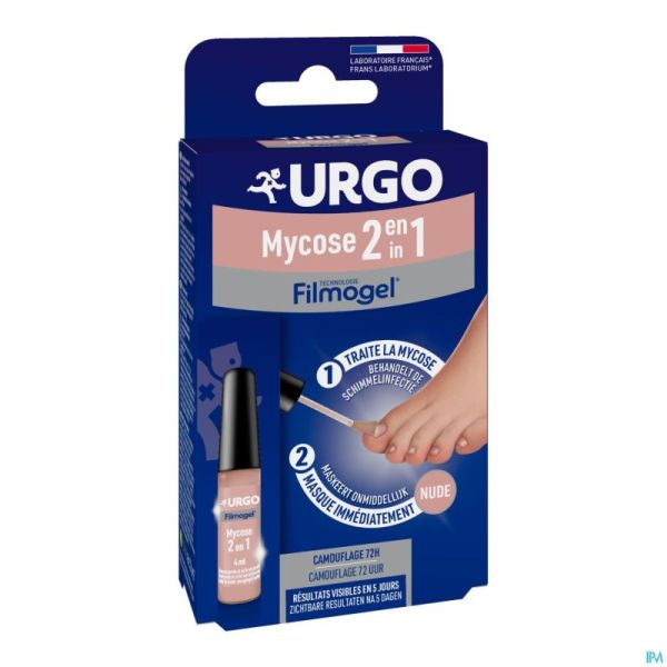 Urgo Mycose 2en1 Treat&color Filmogel 4ml