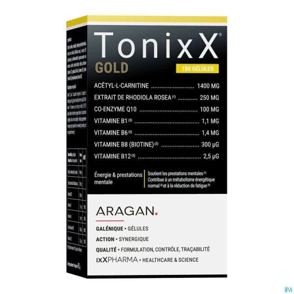 Tonixx Gold Caps 180 Nf