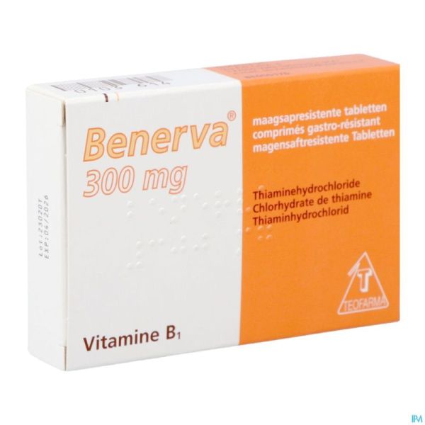 Benerva Tabl 20 X 300mg