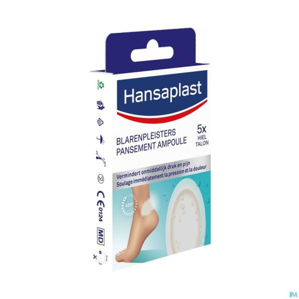 Hansaplast Med Pansement Ampoule Gr.taille 5 48584