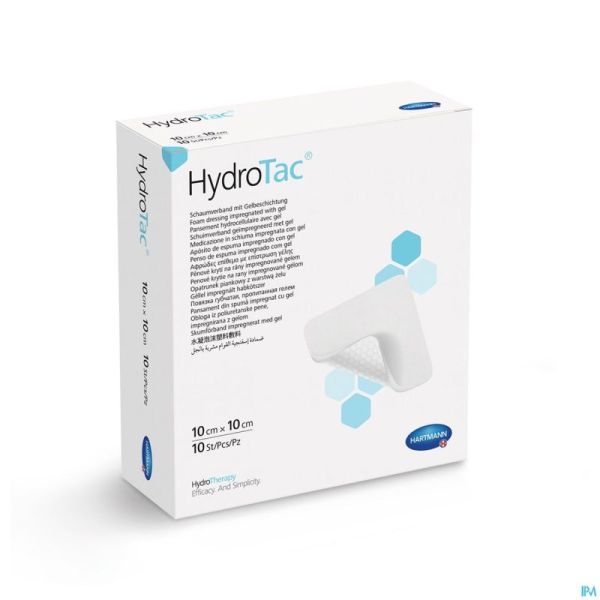 Hydrotac Pans N/adh Ster 10,0x10,0cm 10 6858320