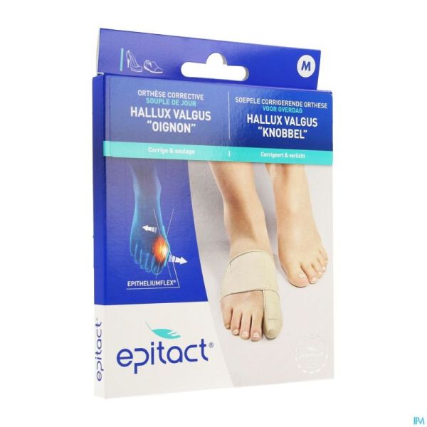 Epitact Orthese Corrective Hallux Valgus M 0522be