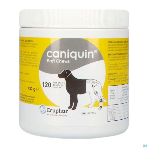 Caniquin Soft Chews 120