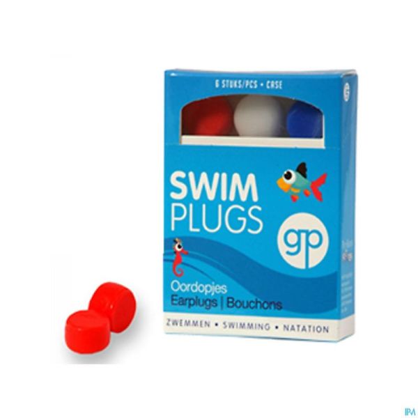 Get Plugged Bouchon Oreille Natation 3 Paires