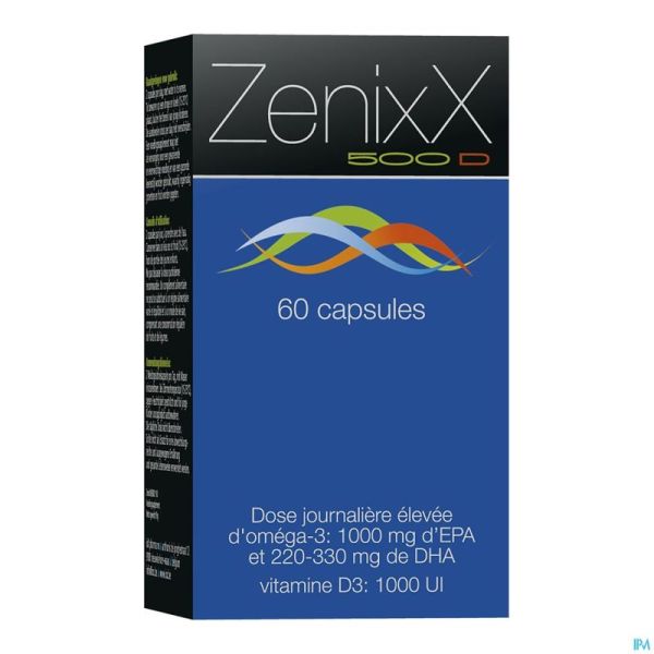 Zenixx 500 D Caps 60