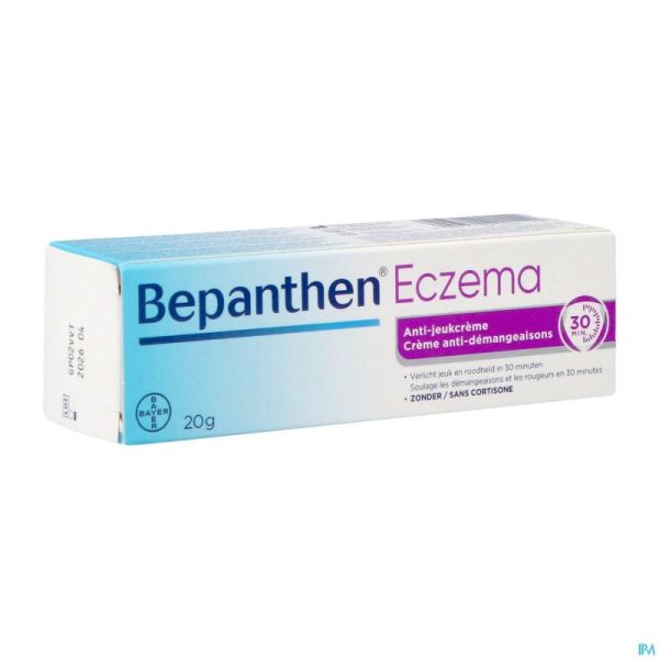 Bepanthen Eczema Creme Tube 20g