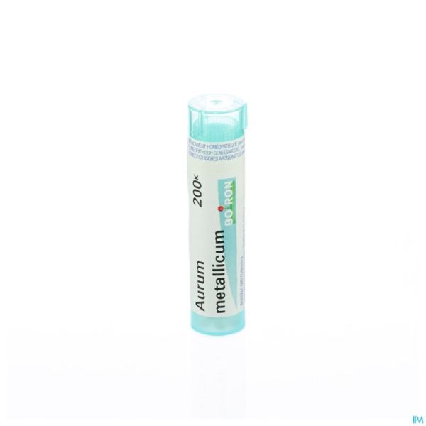 Aurum Metallicum 200k Gr 4g Boiron