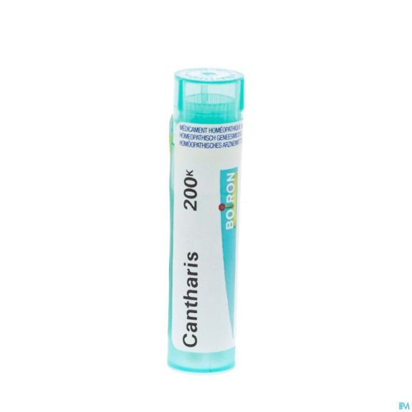 Cantharis 200k Gr 4g Boiron