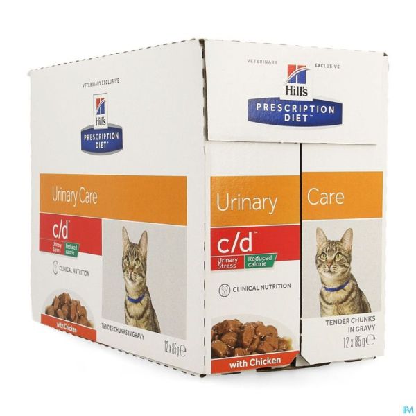 Hills Prescrip.diet Feline Cd Urin.reduc.cal12x85g