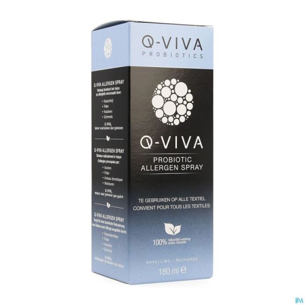 Q-viva Probiotic Allergen Recharge Spray 180ml