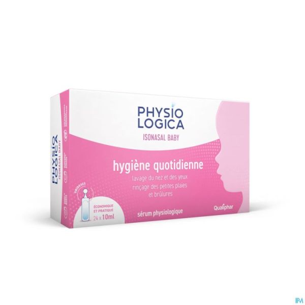 Physiologica Isonasal Unidoses 24x10ml