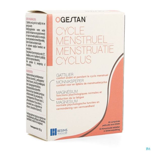 Ogestan Cycle Menstruel Comp 60