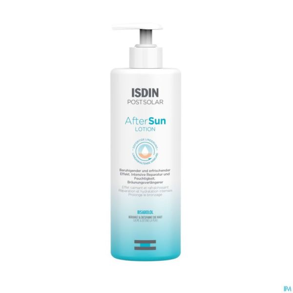 Isdin Post Solar After Sun Lotion 400ml