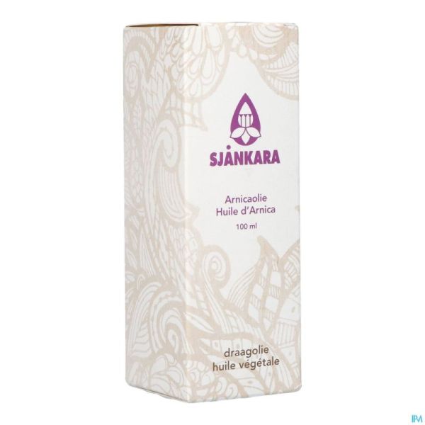 Sjankara Arnica Huile Maceree Bio 100ml