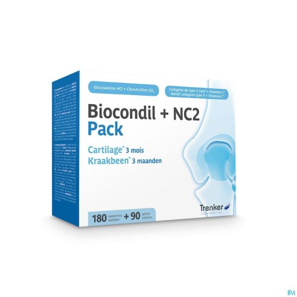 Biocondil Nc2 Comp Pell 180 + Caps 90 Nf