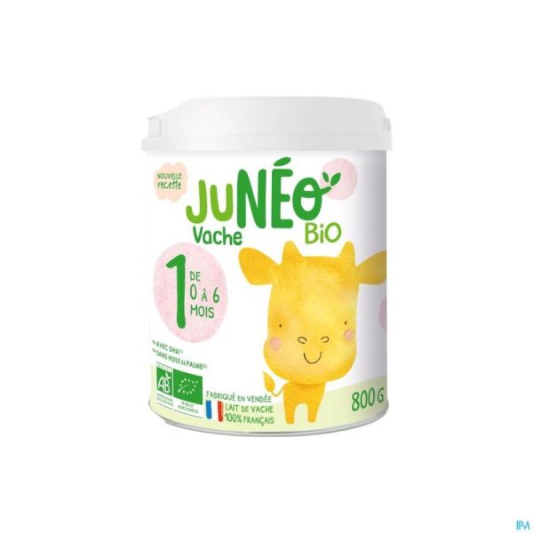 Juneo 1 Lait Vache 0-6m 800g