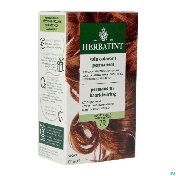 Herbatint 7r Blond Cuivre 170ml