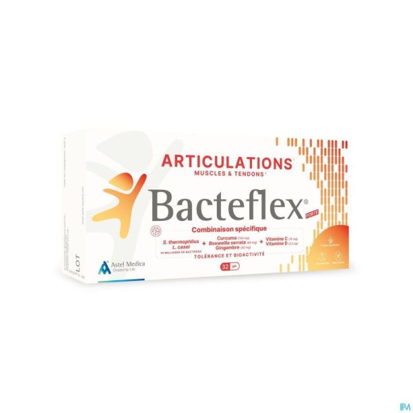 Bacteflex Forte Caps 32