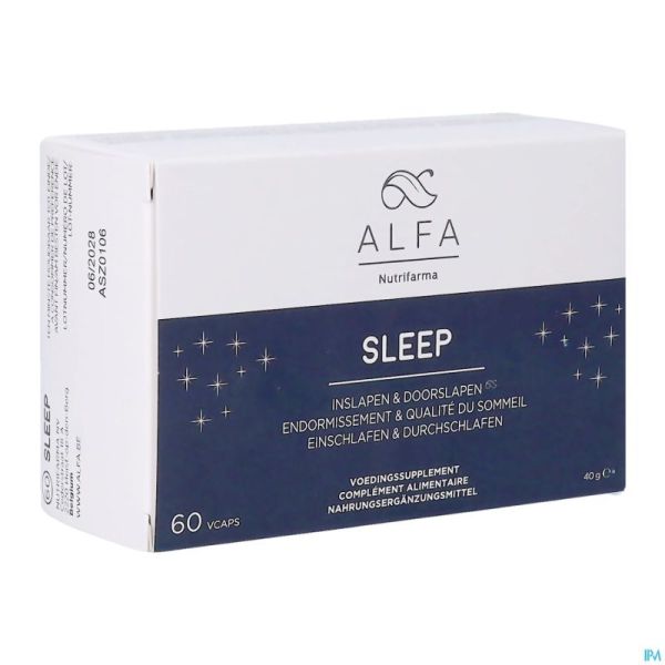 Alfa Sleep V-caps 60