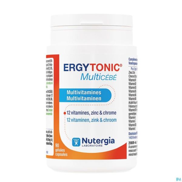Ergytonic Multicebe Caps 90