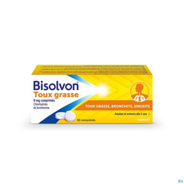 Bisolvon Comp 50x8mg