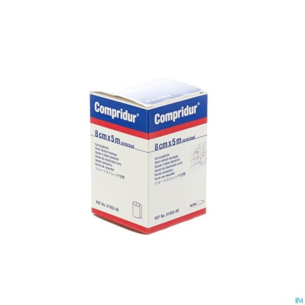 Compridur Bande Elast 8cmx5m 105500