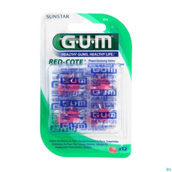 Gum Revelateur Placque 12p 824