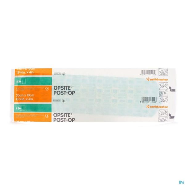 Opsite Post Op 35,0cmx10,0cm 20 66000716