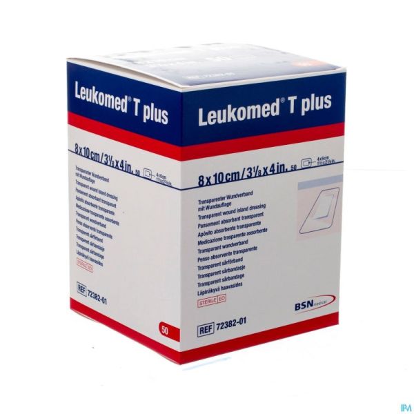Leukomed T Plus Pans Steril 8,0cmx10cm 50 7238201
