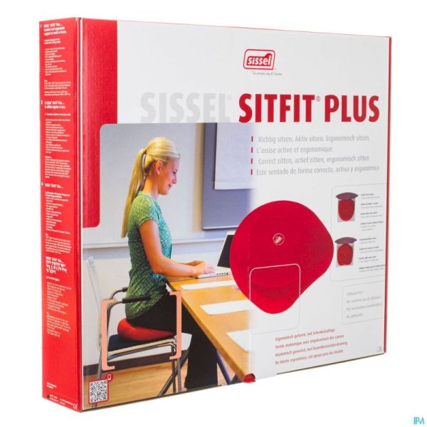Sissel Sitfit Plus Coussin Ballon Bleu + Pompe
