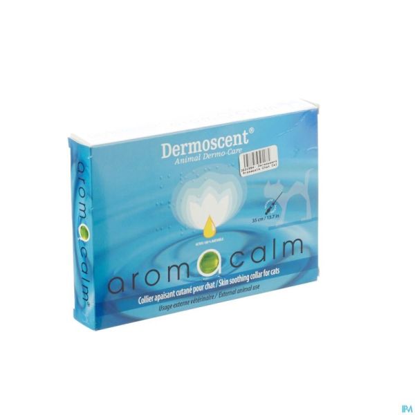 Dermoscent Aromacalm Chat Collier 35cm