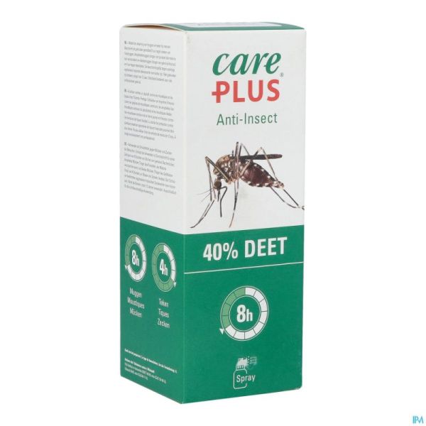 Care Plus Deet Spray 40% 200ml