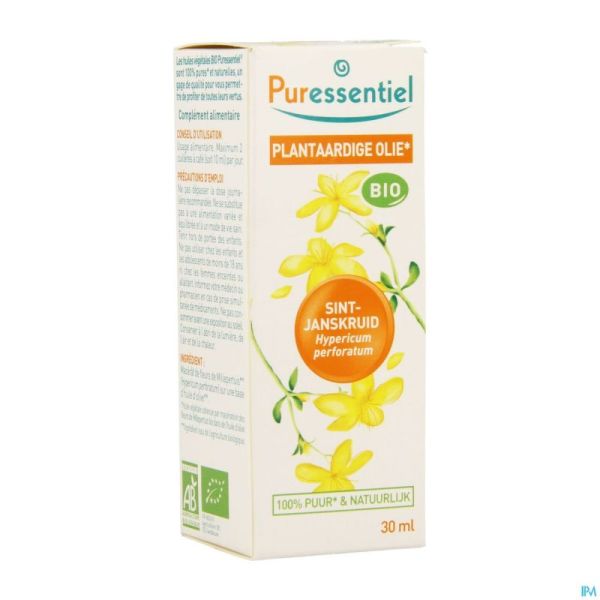 Puressentiel Huile Vegetale Bio Millepertuis 30ml