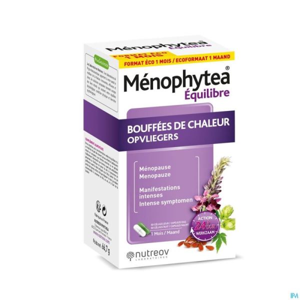 Menophytea Bouffees Chaleur Jour/nuit Caps 120
