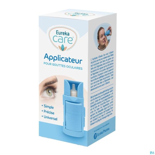Eureka Care Applicateur Gouttes Oculaires
