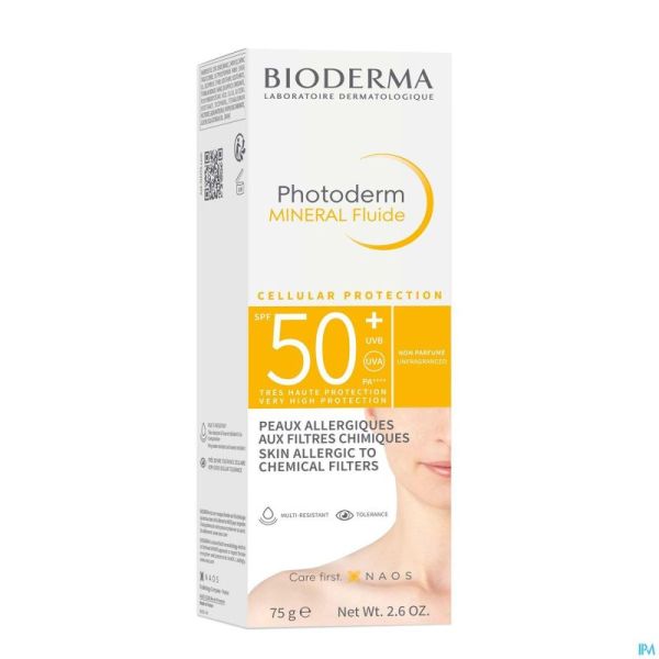 Bioderma Photoderm Mineral Spf50+ Tube 75g