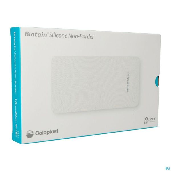 Biatain Silicone Non-border 10cmx20cm 5 39024