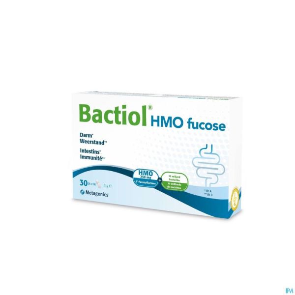 Bactiol Hmo Fucose Caps 30 27734 Metagenics