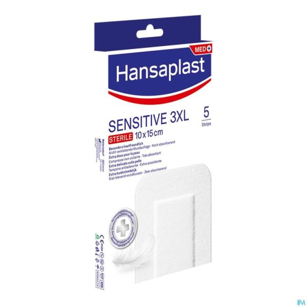 Hansaplast Sensitive 3xl 5