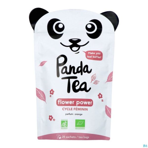 Panda Tea Flowerpower 28 Days 42g