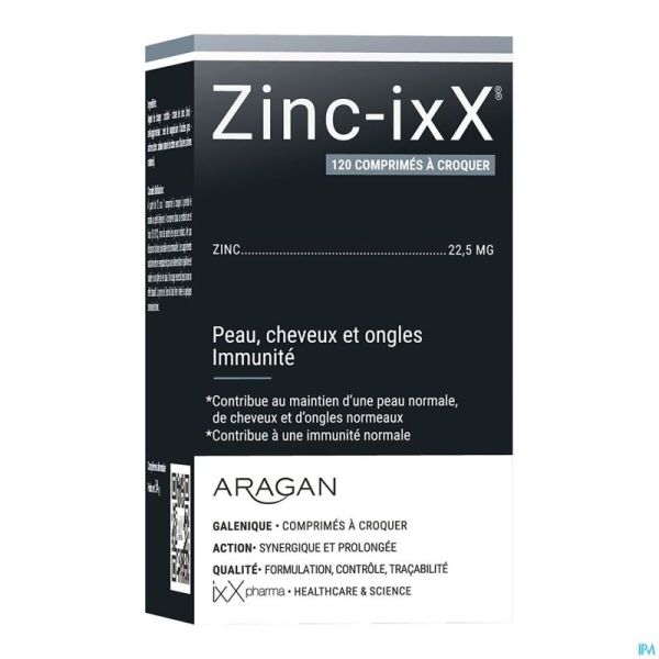 Zinc-ixx Comp 120 Nf