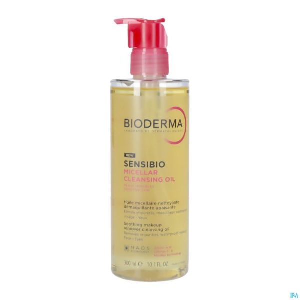 Bioderma Sensibio Micellar Cleansing Oil 300ml