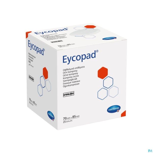 Eycopad 70x85mm St. 25 P/s
