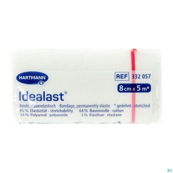 Idealast Avec Agr. 8cmx5m Bc 1 P/s