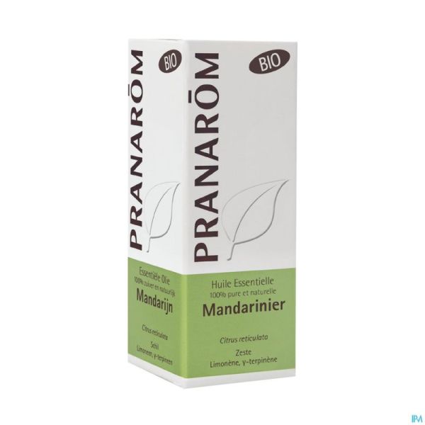 Pranarom He Mandarine-citrus Ret.zeste 10ml