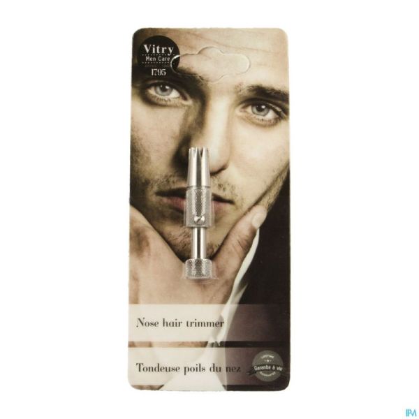 Tondeuse Poils Du Nez Inox