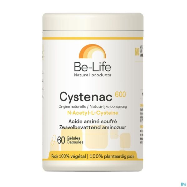 Cystenac 600 Be Life Gel 60x600mg