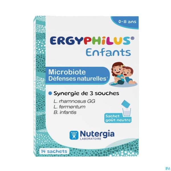 Ergyphilus Enfant Pdr Sach 14x2g