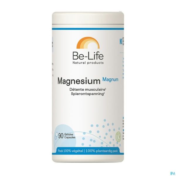 Magnesium Magnum Minerals Be Life Nf Gel 90