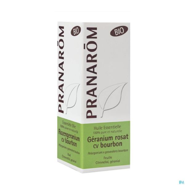 Pranarom He Geranium Bourbon Bio 10ml